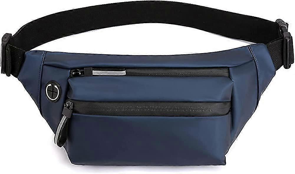 Large Capacity Fanny Pack With Multiple Pockets. Waterproof Hip Pack