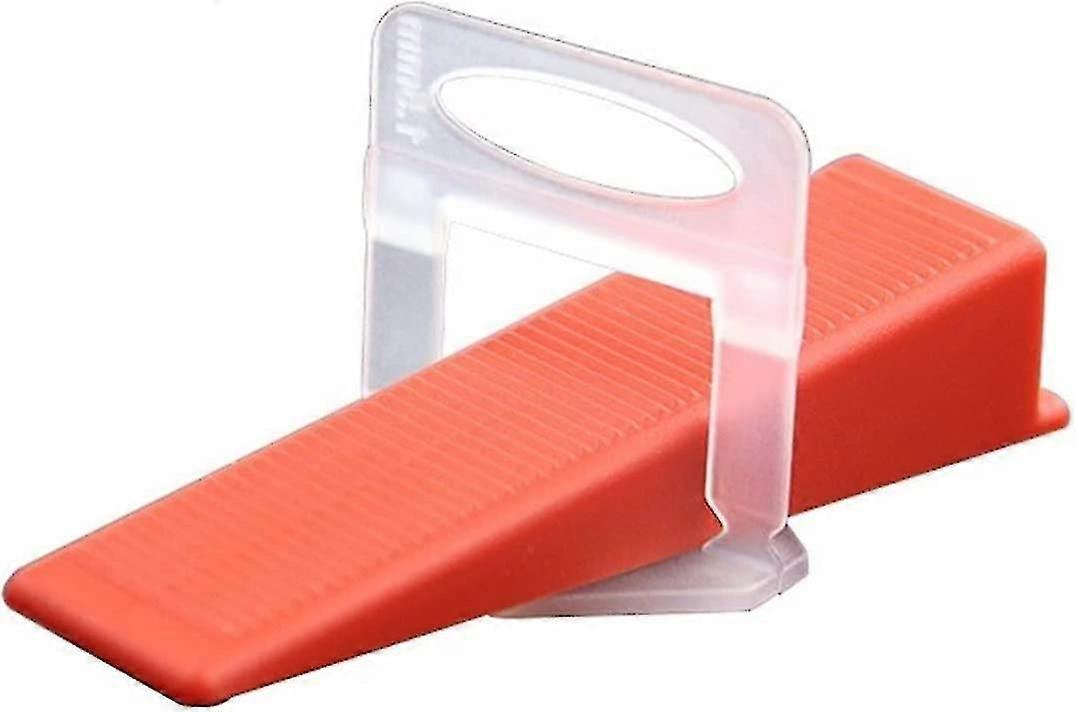 100pcs Tile Accessories Tile Leveling System Wedges Plastic Tile Spacers Tiling Tools