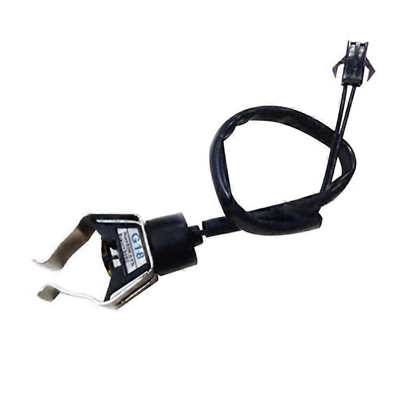10K 50K Wall Mounted Tube Clamp Type Temperature Sensor Probe Head