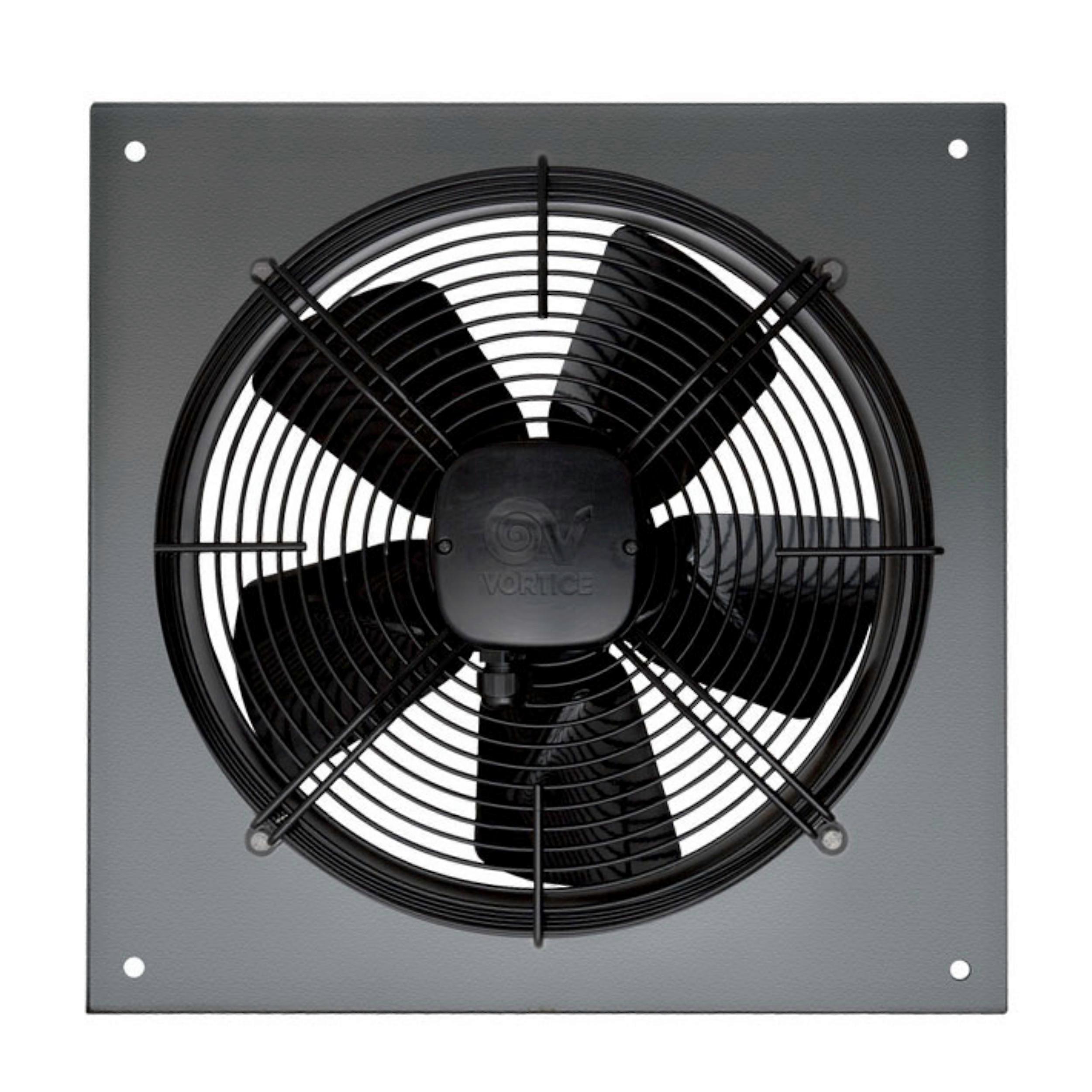 Axiale wandventilator A-E 252 m IP54