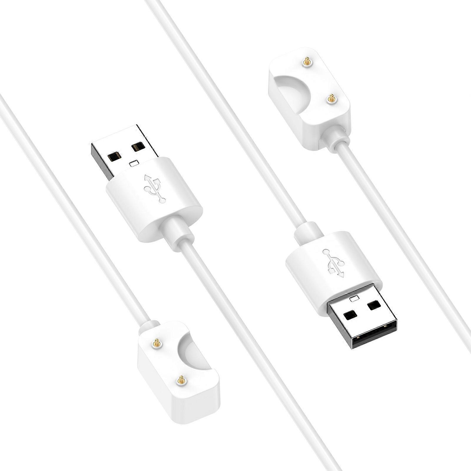 Charging cable for Samsung Galaxy Fit 3 Smart Watch USB-A, 55cm, white