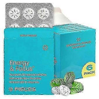 Mint-flavored NeuroGum Energy Caffeine GUM Energy Support