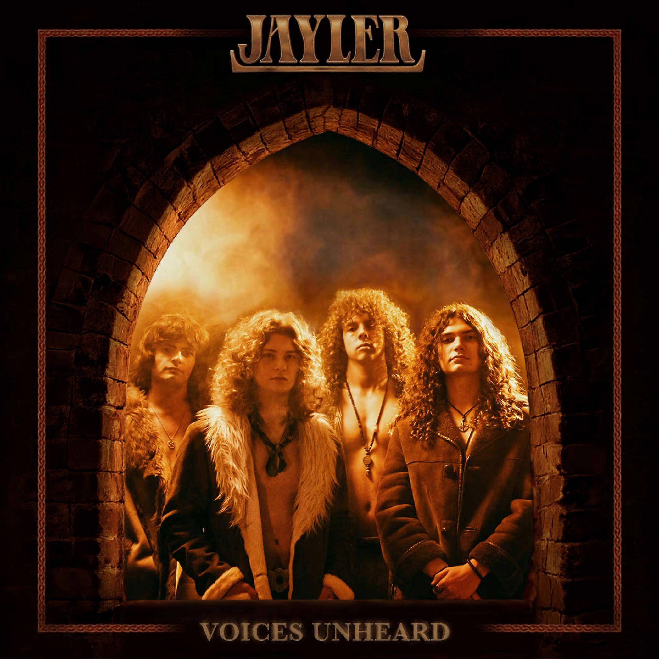 JAYLER - Voices Unheard [VINYL]