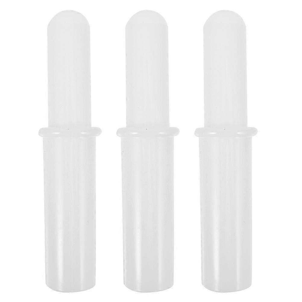 White Plastic Meat Grinder Tamper | Kitchen Tool for Easy Cleaning & Versatile Use