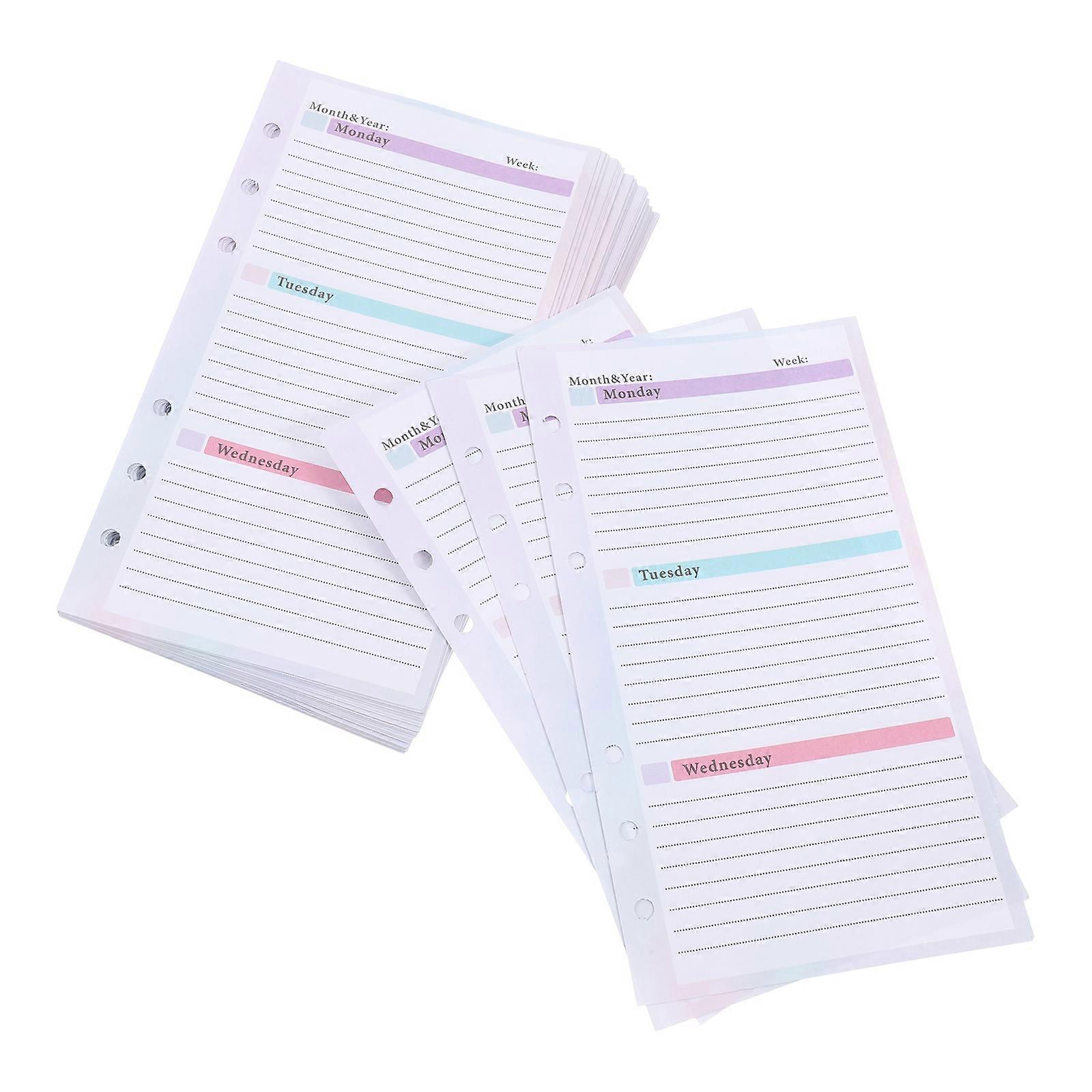 Weekly Planner Notepad for Home with 54 Sheets for Flexible Planning Needs