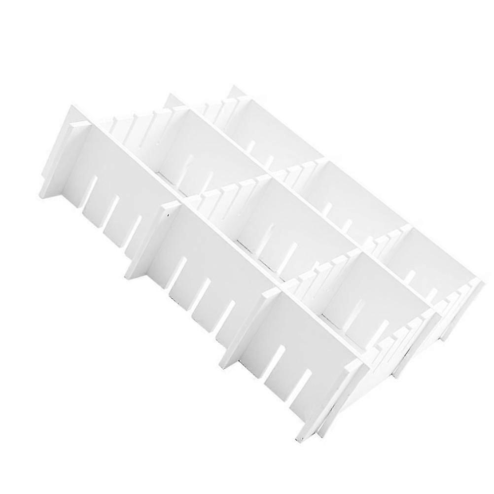 Drawer Partition Boards 7Pcs Set, Multi-Functional Drawer Organizers