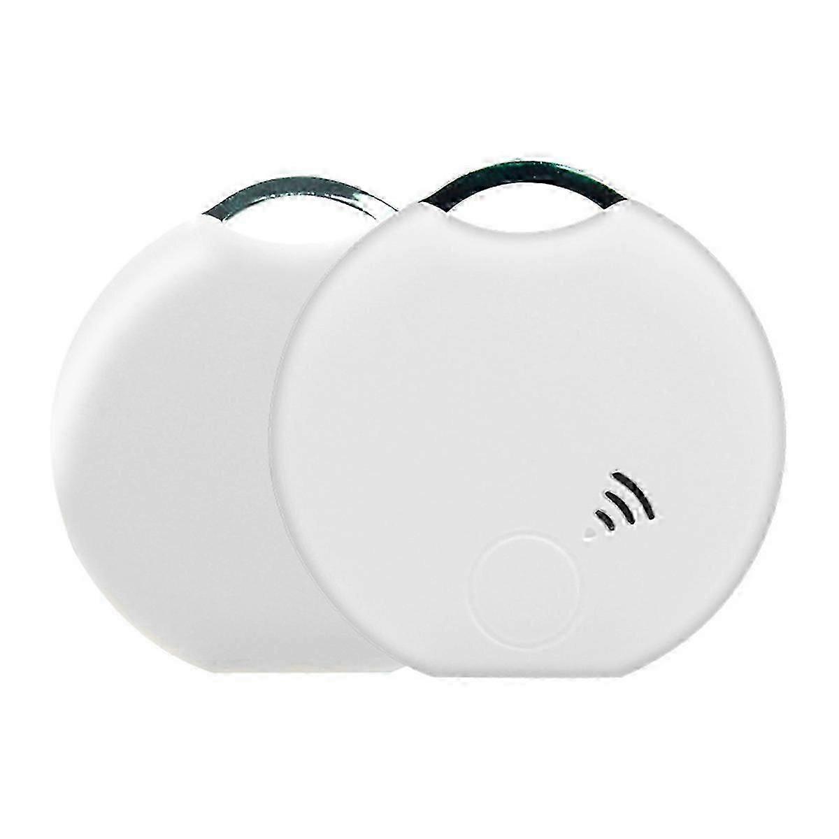 Bluetooth AirTag Tracker compatible with Android/iOS, 2Pcs