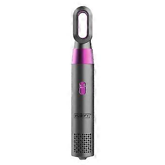3 in 1 Blow Dryer Brush & Volumizer with Negative Ionic Technology, Detachable & Interchangeable Brush Head, Hair Dryer Brush for Curling, Straighteni