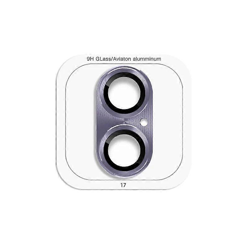 Rear Camera Glass Protector for iPhone 17 Lavender
