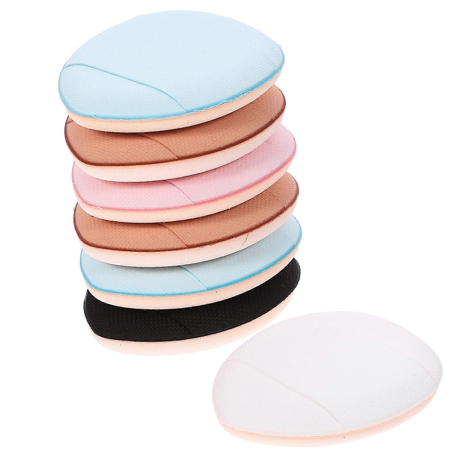 Soft Finger Powder Puff for Makeup Use 3 Boxes Mini Powder