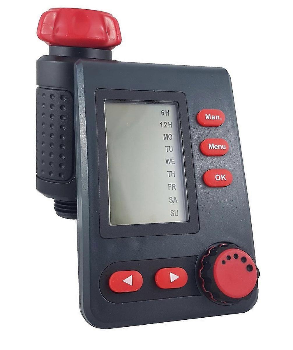 LCD Display Solenoid Valve Water Timer