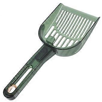 Reusable Cat Litter Scoop Lightweight ABS Plastic for Kitchen Use
