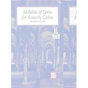 Spanska melodier för akustisk gitarr