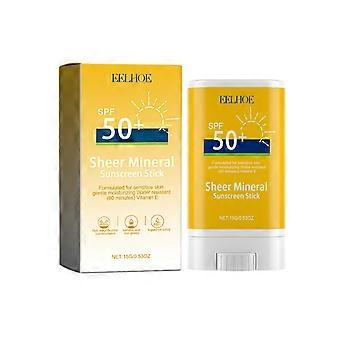 Moisturizing UV Protection Stick with Zinc Oxide & Titanium Dioxide  Non-Greasy Skin Whitening