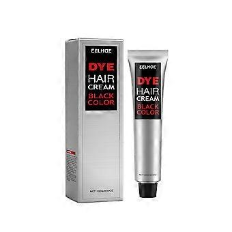 2pcs Hair Dye Cream, Mild and non-irritating, designed for gentle scalp care, easy to change color, moisturizes hair, easy to clean