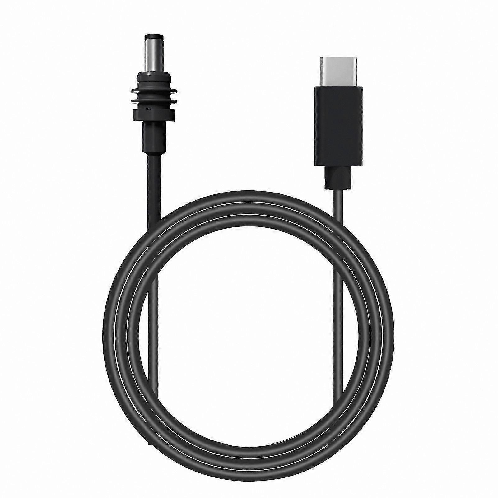 100W Max 65W PD USB-C to Rectangular Satellite DC Power Cable, 2m
