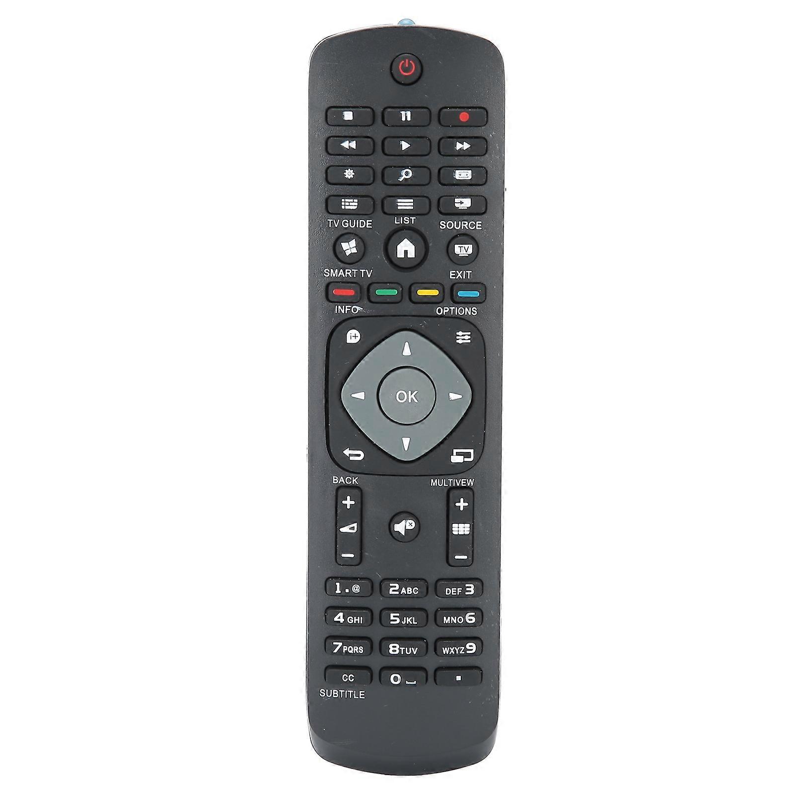 Remote Control Universal Remote Control TV Remote Control Universal Remote Control Controller Replacement compatible with Philips LCD LED TV