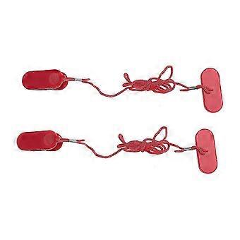 2PCS Universal Magnetic Treadmill Safety Stop Switch for Running Machine Use