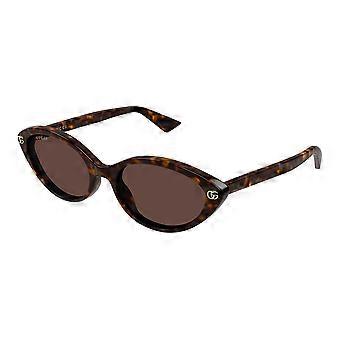 Gucci GG2110S 002 Full Rim  Women Cat Eye Sunglasses UV3 Original