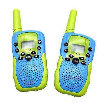 2-pack Walkie Talkies for children 3 4 5 6 7 years old, boys and girls [XR]