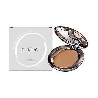 Zephoco Deep Brown Soft Focus Concealer Foundation - Praktisk til hverdagsbrug, naturlig, let, ikke-klæbende og klar makeup