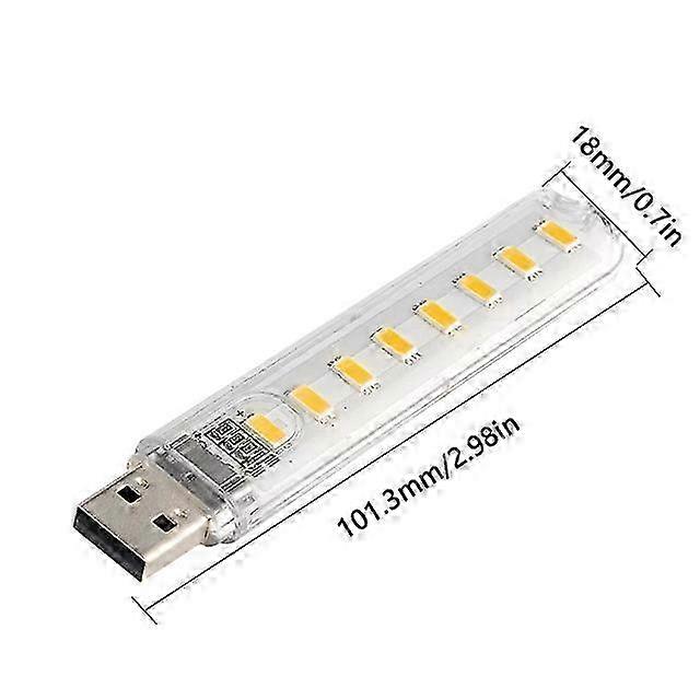 Mini USB LED Table Lamp Portable