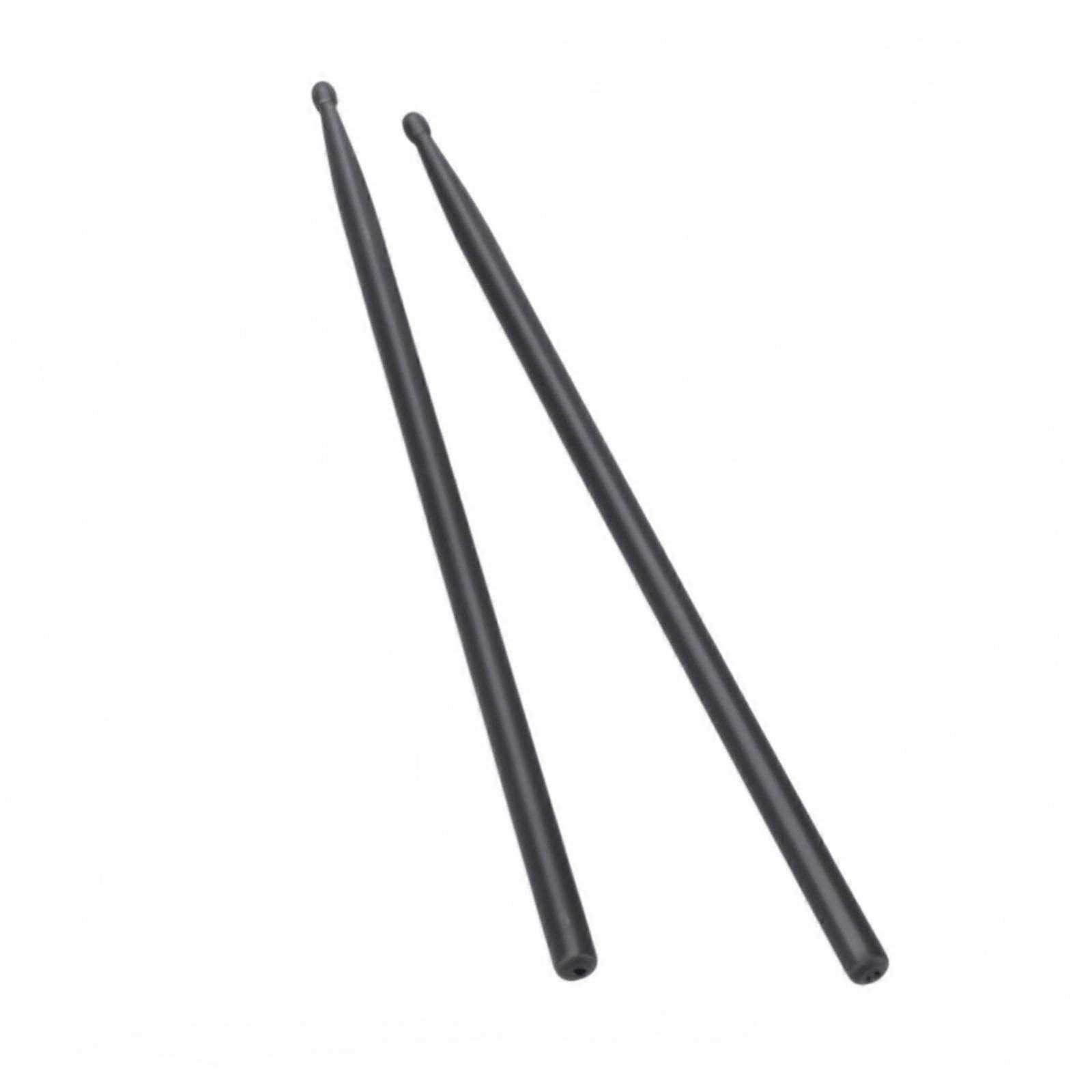 Drumsticks with Round Tip Responsive Drumstick Pair Lightweight for Drummers