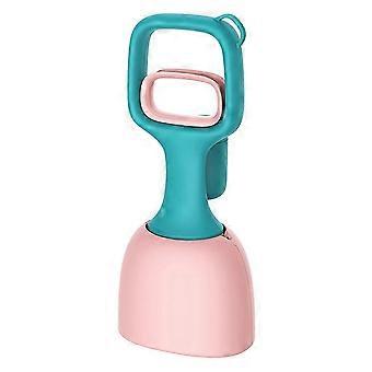 11in Dog Pooper Scooper,short Handle Pet Poop Scooper compatible with Medium Small Dogs, Portable Poop Scoop F