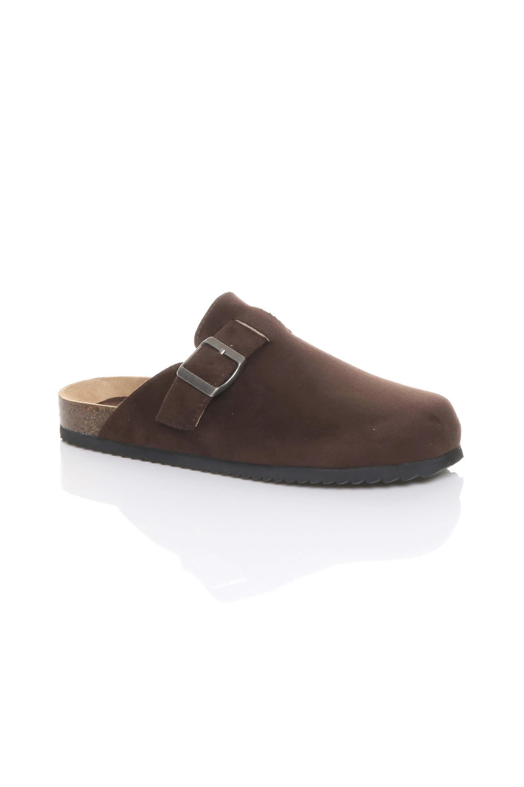 Flat Footbed Sandals Mules