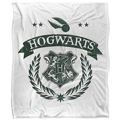 Harry Potter Quidditch Blanket