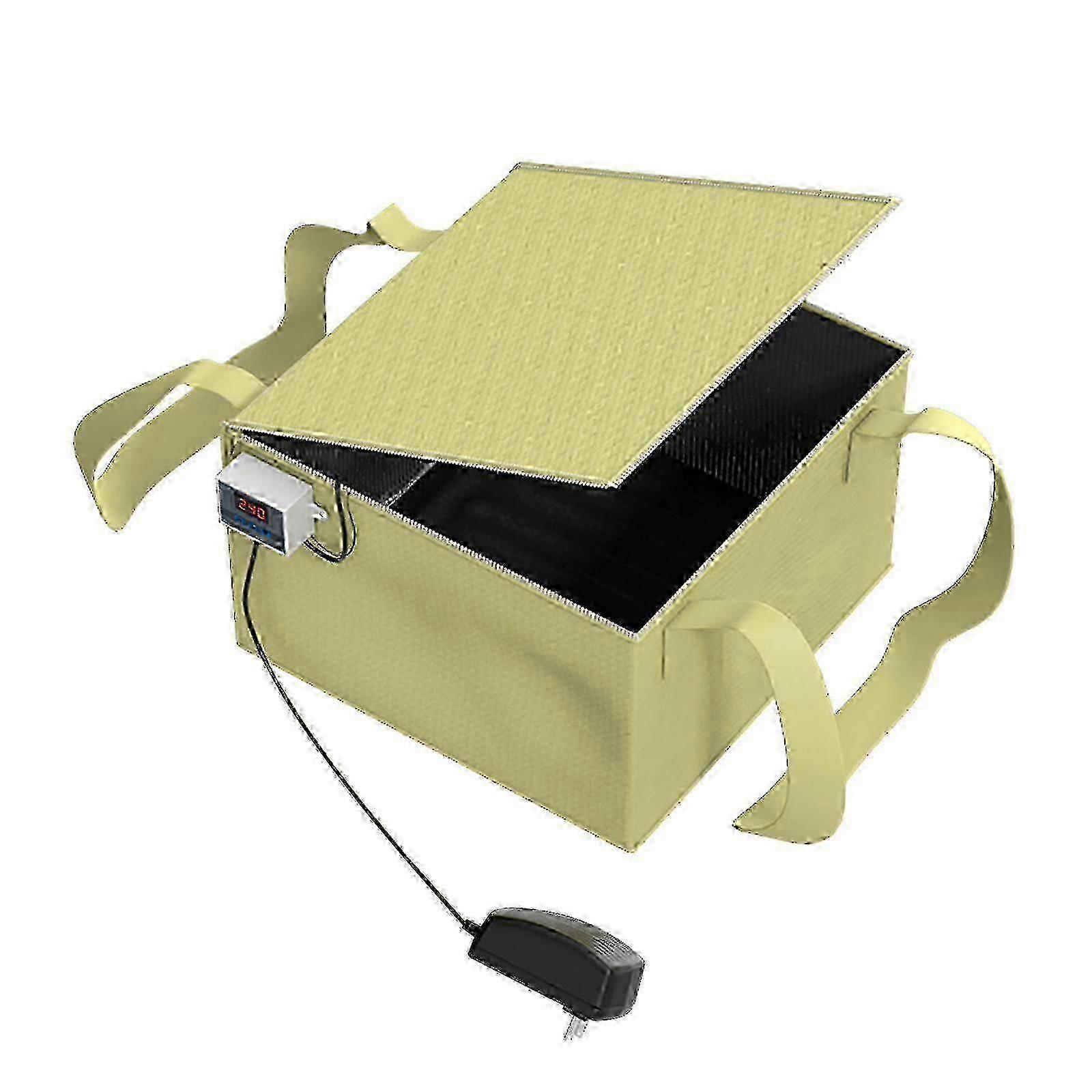 Versatile dough proofer with temperature control Compatible with baking & fermentation Compatible with making bread, yogurt
