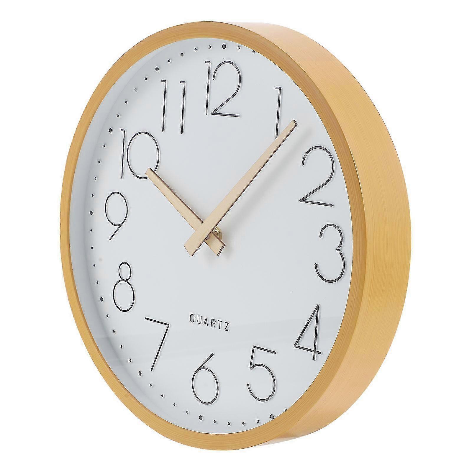 Creative Wall Clock For Household Wall Decoration In Chic Simple Style With Mute Function 1Pcs
