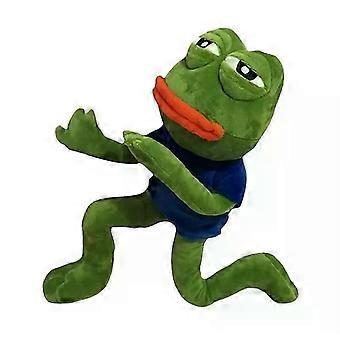 Soft Pepe The Frog Plush Toy Stuffed Animal For Kids And Adults 2026 Gifts llo