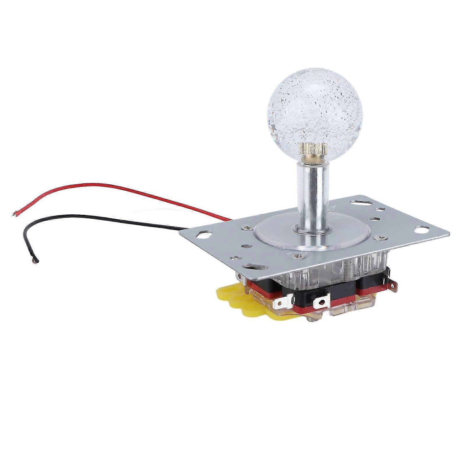 Joystick Multiple Colour Lighting Lightweight Sensitive Arcade Game Controlling Tool compatible with Claw Machine