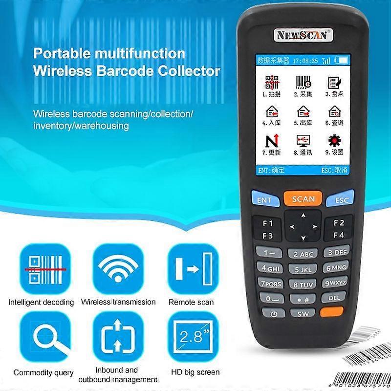NS6606H One-dimensional Red Light Wireless Barcode Scanner Collector