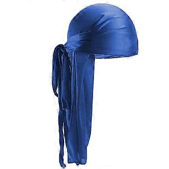 Silk Durag Lightweight Breathable Adjustable Strap for Waves Curls Braids