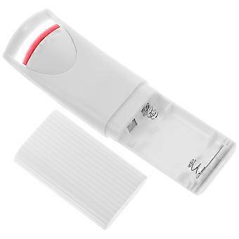 Electric Eyelash Curler for Fast Heating 2Pcs White Lash Curling Device Portable