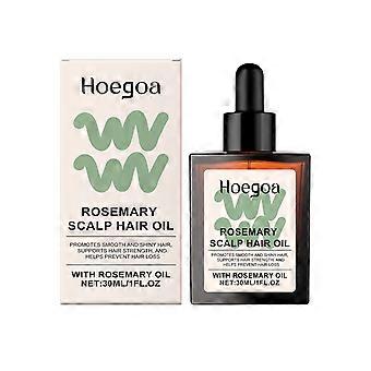 Rosmarin-Kopfhautöl, sanfte Formel zur Feuchtigkeitsversorgung, Stärkung und Glättung des Haares nach dem Färben und Dauerwellen, 30 ml