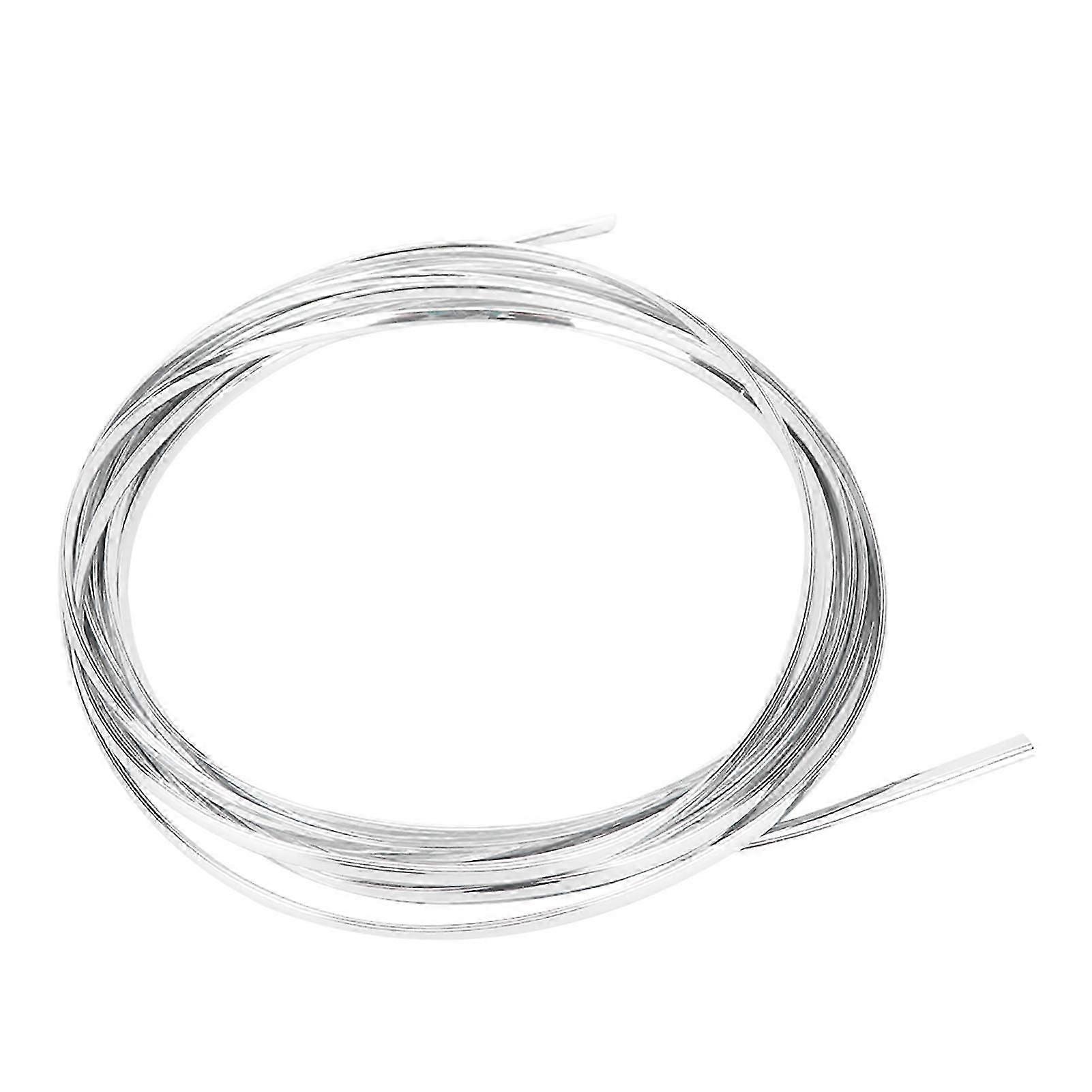 Chrome Car Door Boot Edge Protector 6m Moulding Decorative Trim Strip