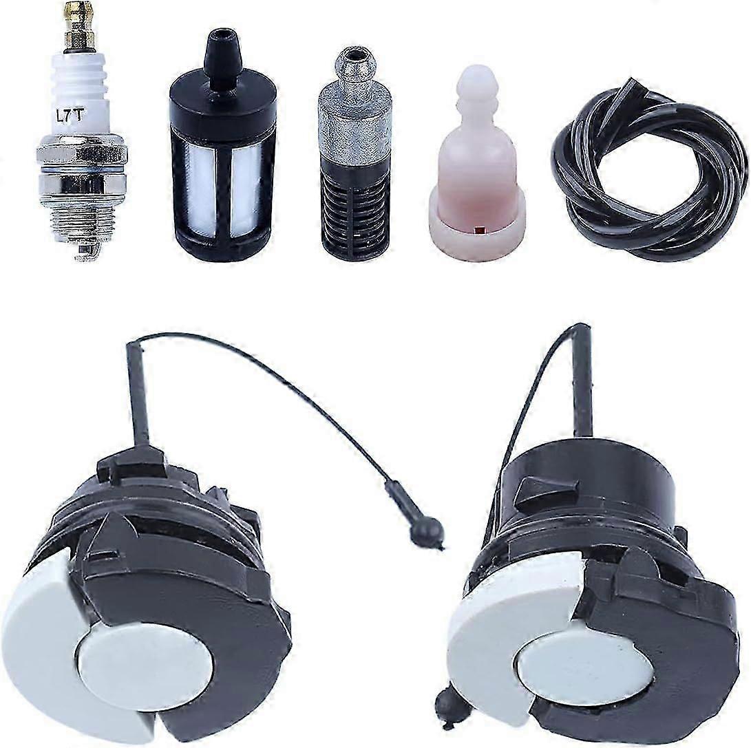 Engine Oil Cap Spark Plug Compatible with Stihl MS340 MS360 MS380 MS171 MS181