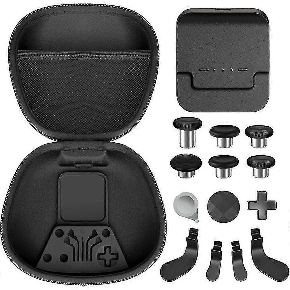 compatible with Elite Wireless Controller Series 2 Controller Carrying Case Kit Component Pack Replacement Joystick