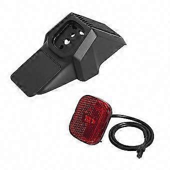 Complete Replacement Rear Fender Assembly Mudguard Includes Brake Taillight Compatible with Segway Ninebot ZT3 Pro Electric Scooter
