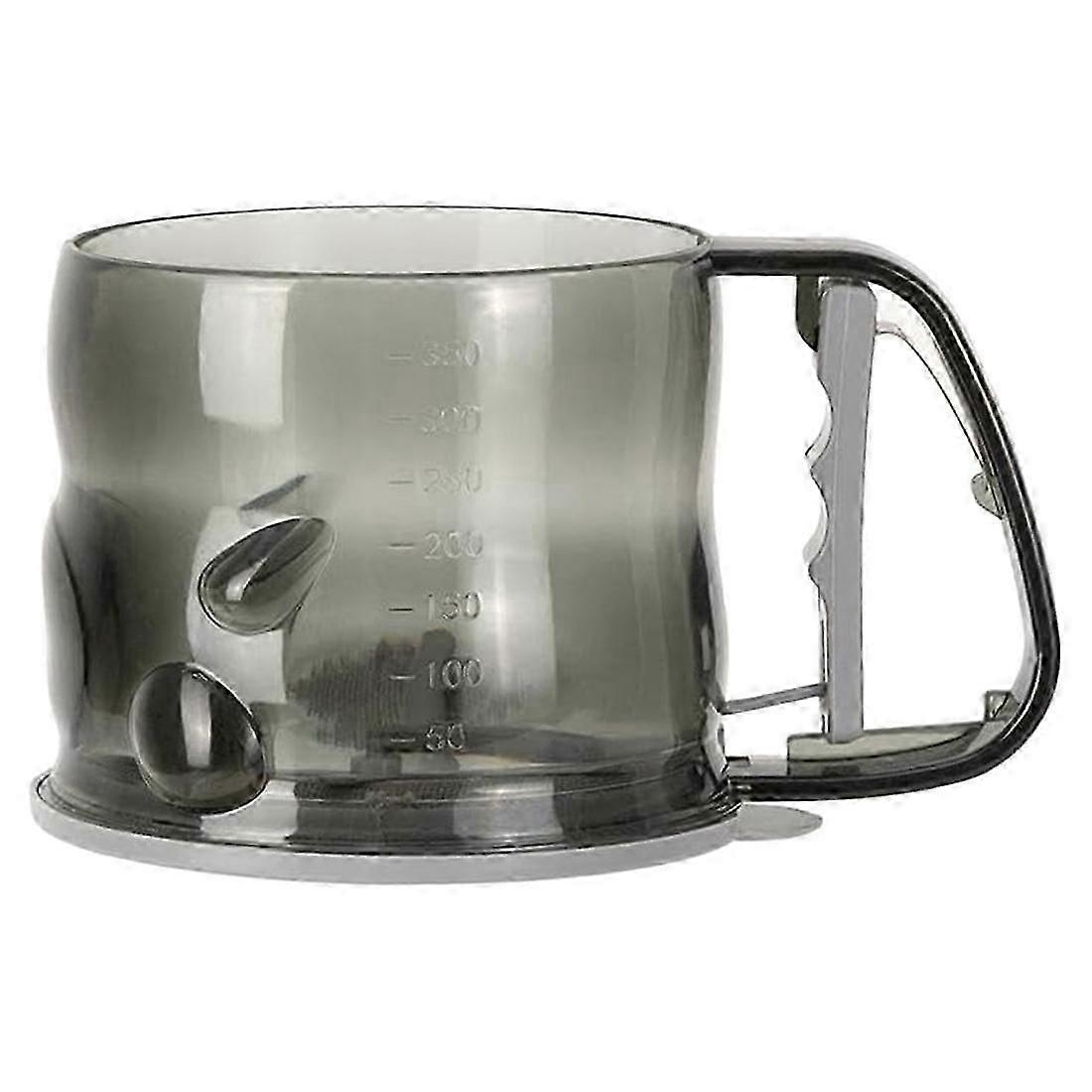 Kitchen Handheld Semi-Automatic Flour Sifter Baking Assistant Powder Sieving Tool