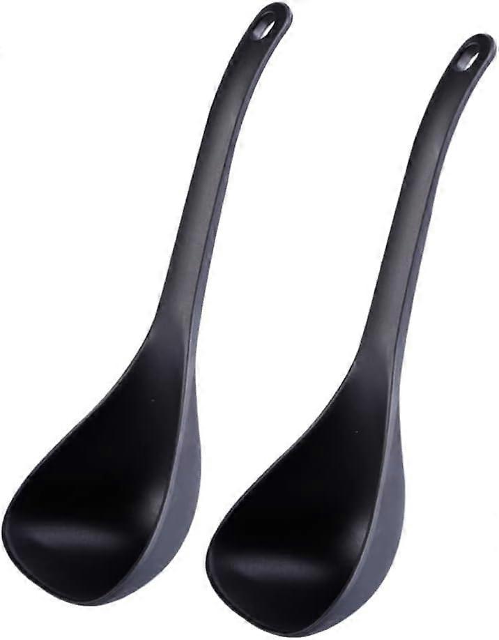 2 stycken soppslev slev plastsoppsked