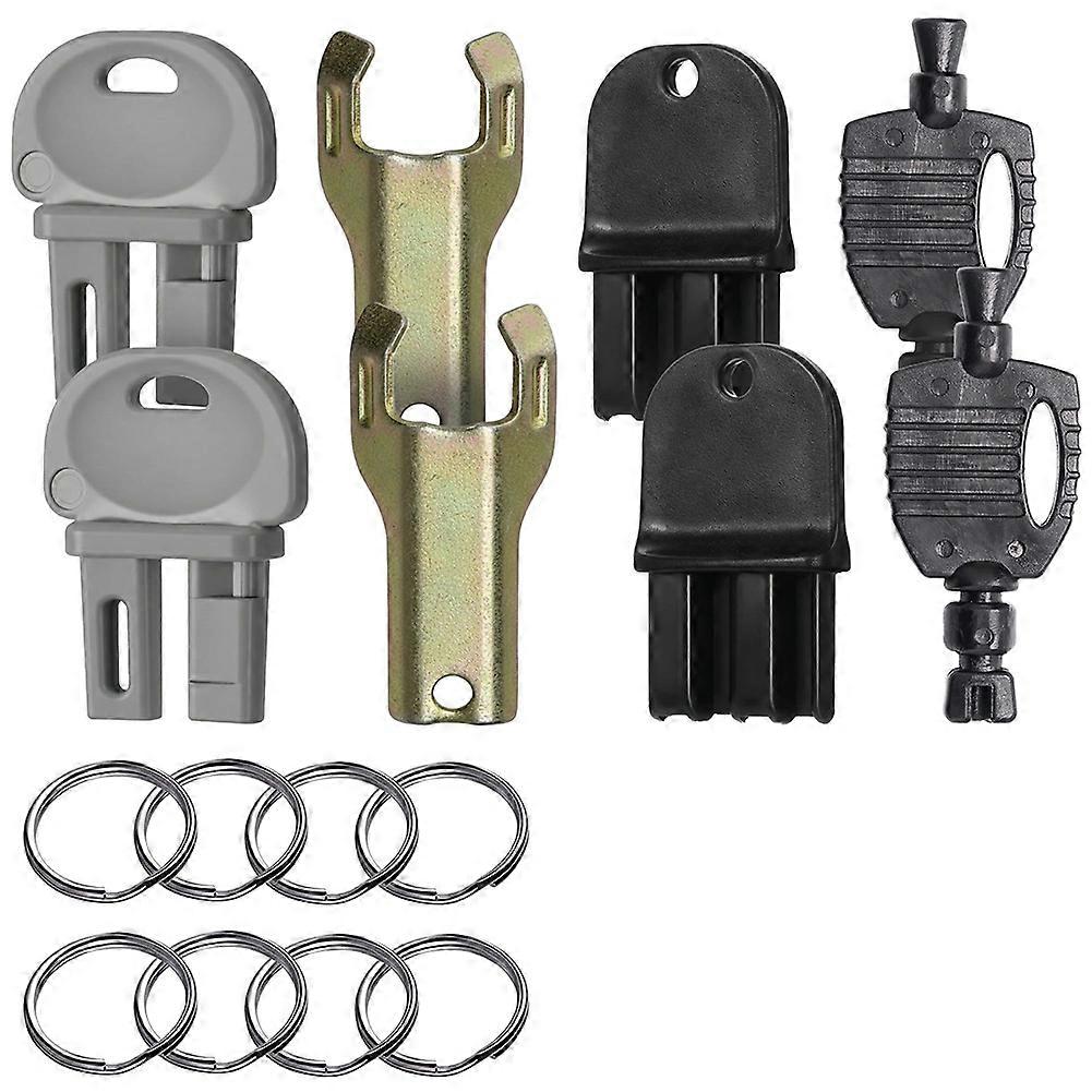 Clés pour stations d'appât pour rongeurs Protecta LP, EVO Protecta, Aegis Mouse Bait Station, Bell Labs, EZ-Clean