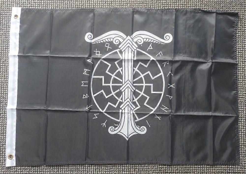 Irminsul Runes Flag ZY3592