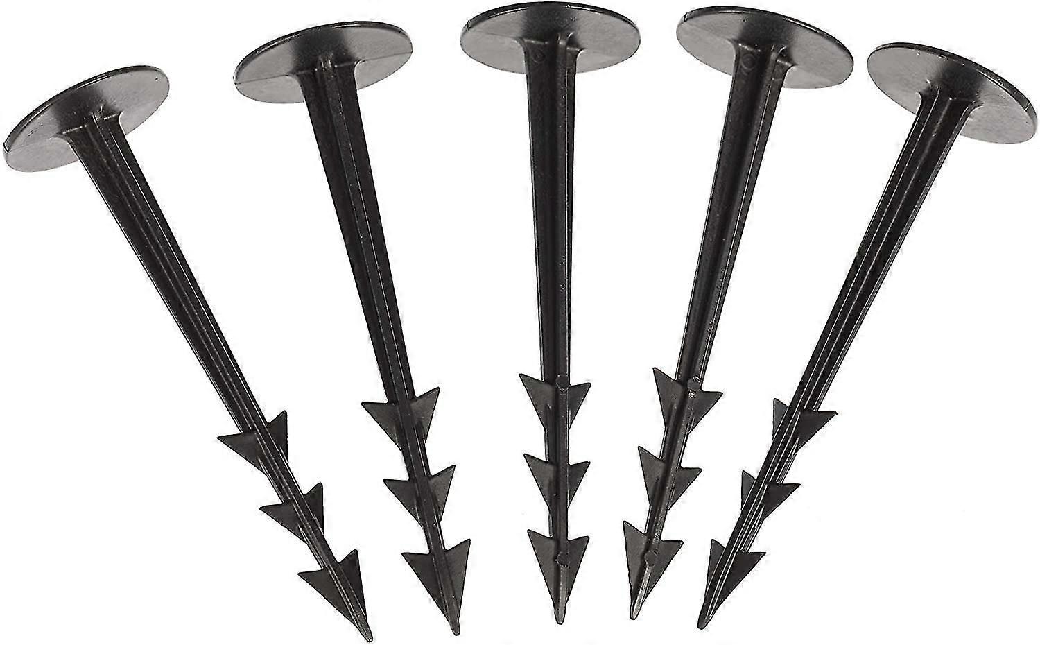 100 Pack Garden Fixing Stakes For Weed Cloth Fixing