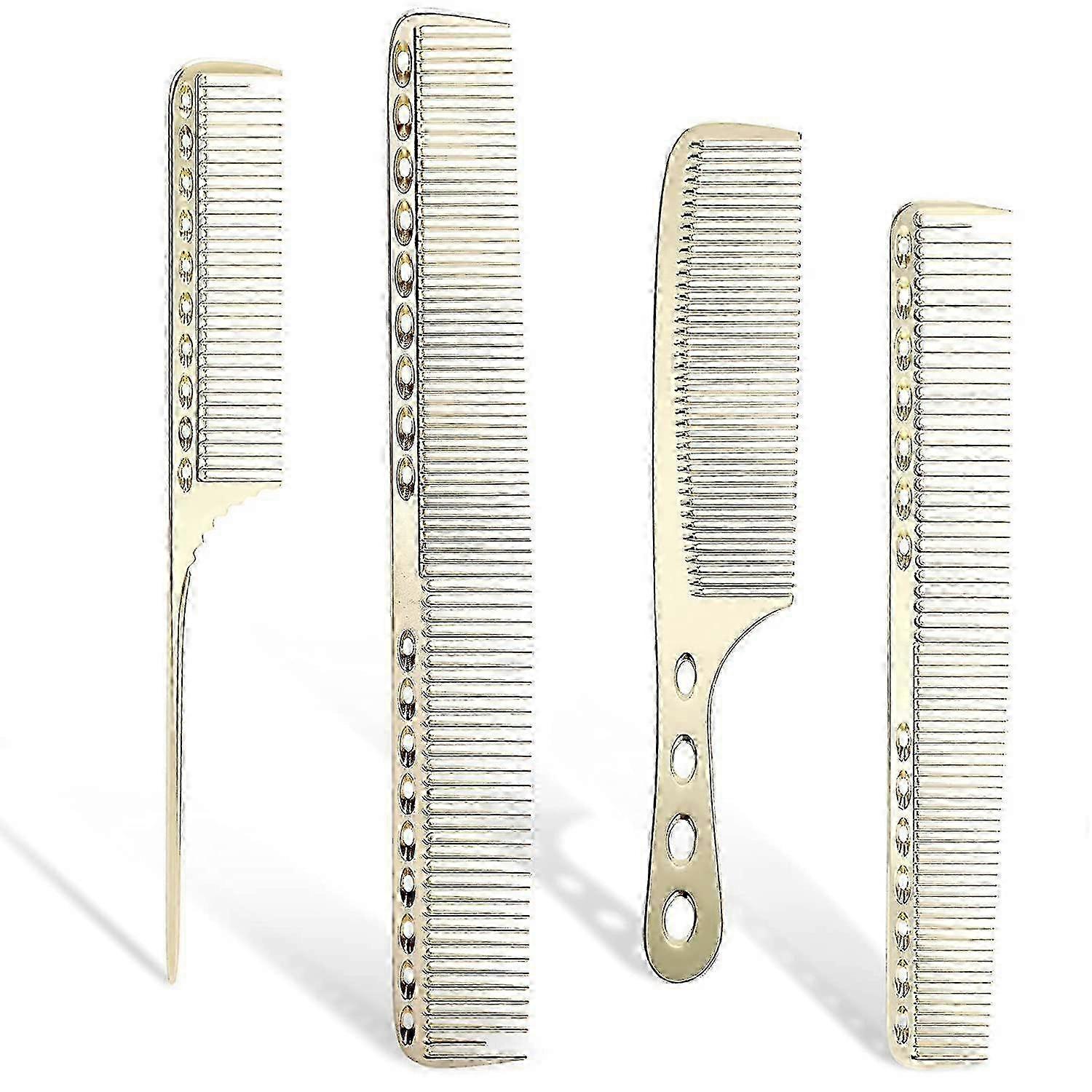 Space Aluminium Multi-Function Comb Set