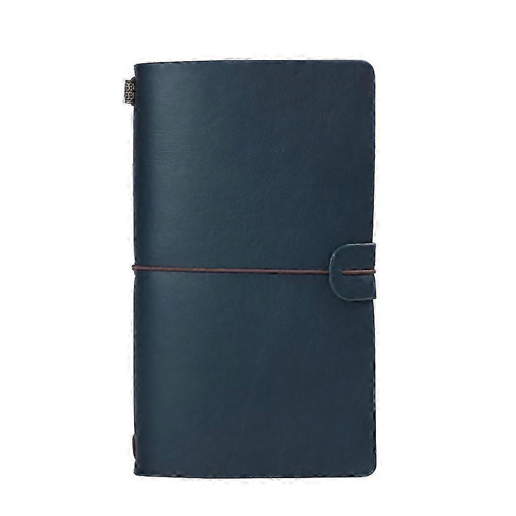 Leather A6 Journal With Functional Rope Closure