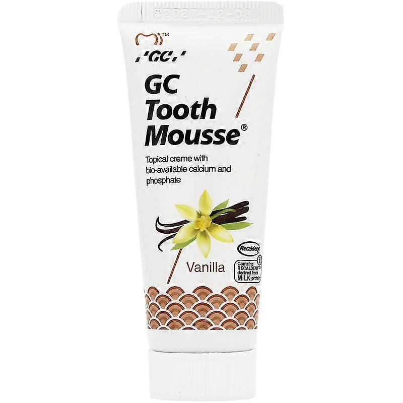 Zahnmousse Erdbeere 35 ml